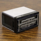 COLOP Extra Large Size Self Inking Custom Text Stamp - Image 5