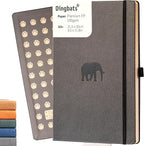 Dingbats* - Wildlife Dotted Extra Large A4 Notebook - PU Leather Hardcover by DingbatsNotebooks