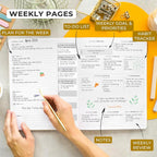 Clever Fox Planner PRO Light – Weekly & Monthly Life Planner to Increase - Image 3