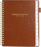 SUNEE 2026 Planner 8.5" x 11" – Dated Productivity Planner by SUNEE