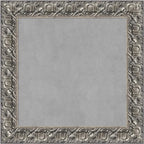 Amanti Art Silver Framed Magnetic Board 26x26 Medium Vision Board by AmantiArt