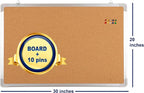 Cork Board Set for Wall - Image 2