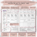 Law of Attraction Planner 2026 Deluxe - Image 4