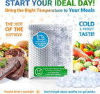 Amiff Silver Thermal Bubble Mailer, 15 x 17 Inches. 5 Pack Metallic Bubble - Image 3