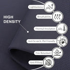DECOLAB Desk Divider, Portable Desk Privacy Panel Shield - Image 5