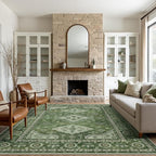 GENIMO Washable Rug 6X9 Area Rugs - Image 2