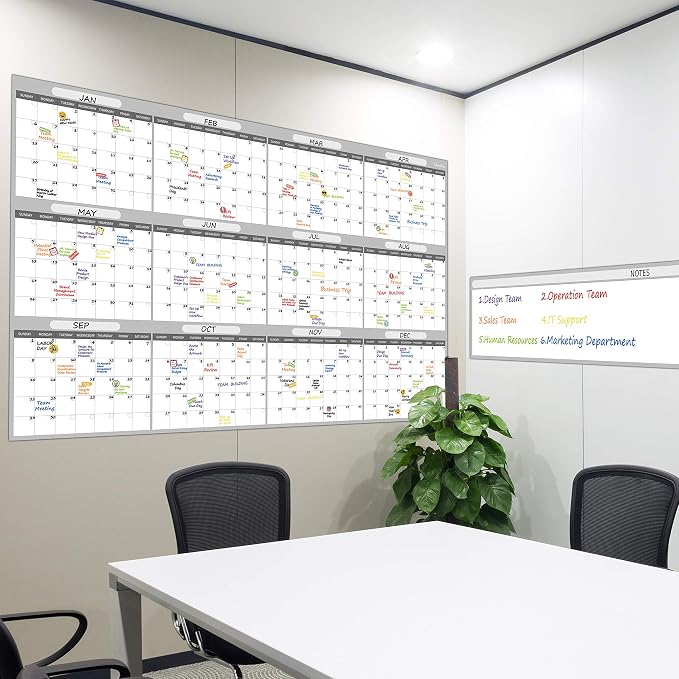 Large Dry Erase Wall Calendar - Image 7