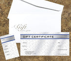 Custom Gift Certificates Cards by Impactonlineprinting