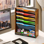 6-Tier Wall File Organizer - Image 6