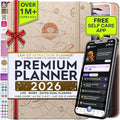 Law of Attraction Planner 2026 Deluxe by FreedomMastery