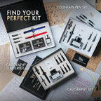 Wordsworth and Black Calligraphy Pen Set - Image 7