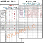 Multi-use Magnetic to-Do List Board Chore Chart List Goal Planner Task Habit - Image 5