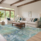 GENIMO Washable Rugs 10x14 Area Rugs - Image 2