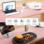 Aothia Leather Desk Pad Protector, Office Desk Mat, Large Mouse Pad, Laptop - Image 6