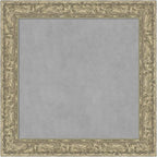 Amanti Art Silver Framed Magnetic Board 31x31 Medium Vision Board by AmantiArt