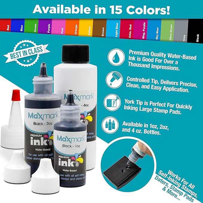 MaxMark Premium Refill Ink - Image 4