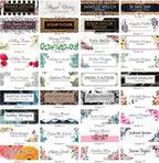 ARTBLOX | Office Personalized Name Plate Flower - Image 6
