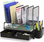SIMPLE HOUSEWARE Mesh Desk Organizer by SimpleHouseware
