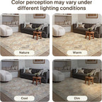 GENIMO Runner Rug 2x10 Non Slip Machine Washable Hallway Runner Vintage Rug - Image 7