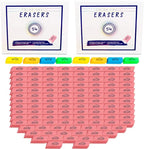 Color Swell Bulk Pink Erasers by ColorSwell