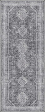 GENIMO Runner Rug 2x5 Non Slip Machine Washable Hallway Runner Rug, Low Pile - Image 7