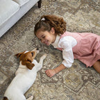 GENIMO 2x10 Runner Rugs for Hallway, Machine Washable Non Slip Vintage Rugs - Image 3