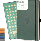 Dingbats* - Wildlife Squared Extra Large A4 Notebook - PU Leather Hardcover by DingbatsNotebooks