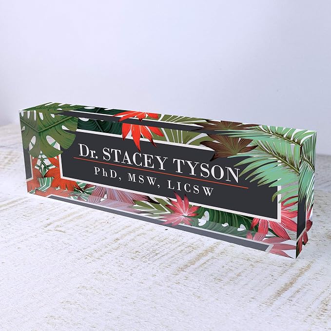 Artblox Personalized Name Plate - Image 5