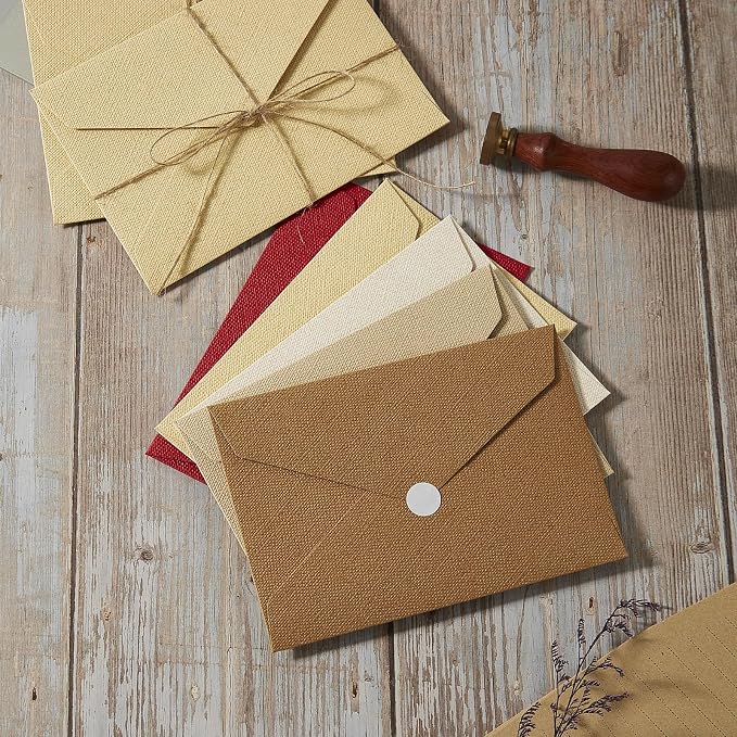 10 Pack Best Paper and Heavyweight Envelopes Set, 6.30 X 4.33 Inches Envelopes - Image 4