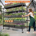 REIBII 85.7" H Storage Shelves 2998LBS Metal Shelving Unit - Image 4