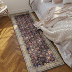 Rugcomf Runner Rug for Hallways Kitchen Rug Non Slip 2'x 6' Washable Rugs - Image 8