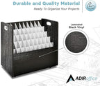 Adir Blue Print Storage Organizer - Image 3