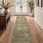 GENIMO Runner Rug 2x7 Machine Washable Non Slip Vintage Hallway Runner Rug - Image 2