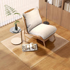 50“ x 44” Beveled Edge Glass Chair Mat by Whatssuitableisthebest