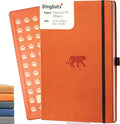 A4+ Orange Tiger Lined by DingbatsNotebooks