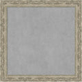 Amanti Art Silver Framed Magnetic Board 28x28 Medium Vision Board by AmantiArt