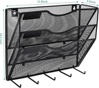 EASEPRES 3 Pocket Mesh Hanging File Organizer - Image 2