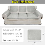 Couch Arm Covers, Waterproof Armrest Cover - Image 6