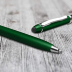 DISCOUNT PROMOS Twist Action Plastic Stylus Pens, Bulk Pack - Image 7