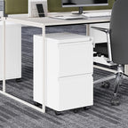 Fesbos 2 Drawer Vertical File Cabinet - Image 2