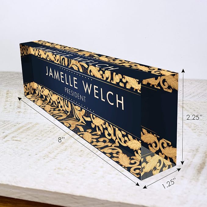 Artblox Personalized Name Plate - Image 3
