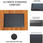 Rocelco 37.5" Height Adjustable Standing Desk Converter - Image 7