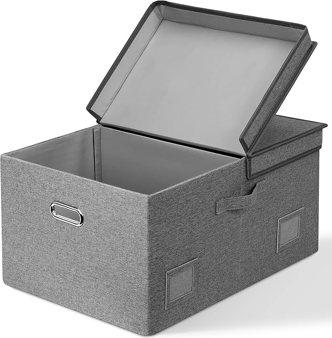 Graciadeco 75 Quarts Extra Large Decorative Storage Bins by GraciadecoStorage