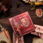 Dragon Knight Metal Bookmark & Book Clip Set - Image 5
