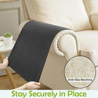 Couch Arm Covers, Waterproof Armrest Cover - Image 5