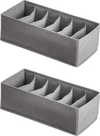 Amazon Basics Underwear Dresser Drawer Organizers by AmazonBasics