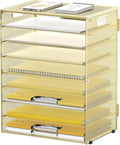 DALTACK 9-Tier Paper Letter Tray Desk Organizer by DALTACK