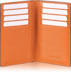 Slim Leather Credit Card Holder by HISCOW