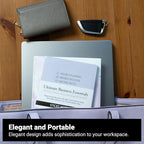 Meeting Notebook for Work & Project Planner Kit for Men and Women – 90 Large - Image 7