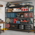 REIBII 85.7" H Storage Shelves 2998LBS Metal Shelving Unit - Image 7